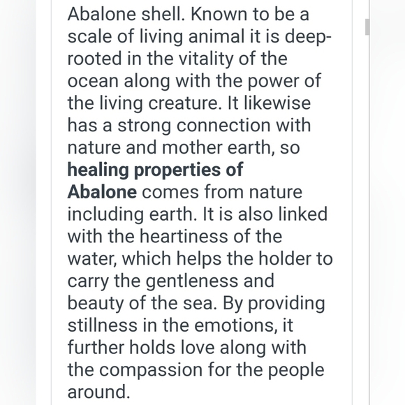 ABALONE And Silver Heart Pendant Medallion Cord Necklace - Picture 7 of 8